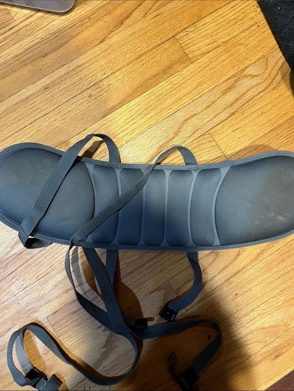 nap up padded gray